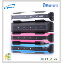 Haut-parleur de Bluetooth de capteur de contact de banque de puissance de la meilleure qualité 4000mAh